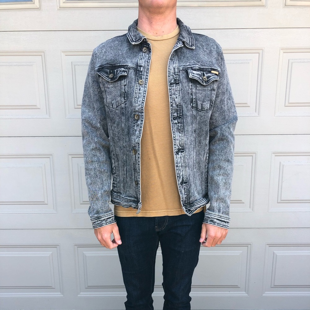 Afends Denim Jacket Medium